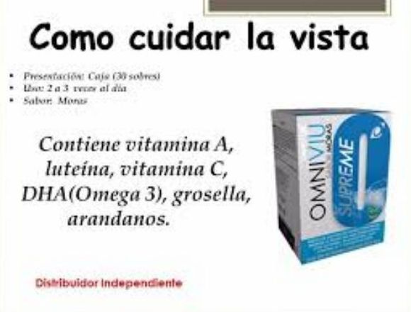 Suplementos Nutricionales para la salud en Lago Buenos Aires (Localidad)