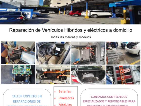 Reparación De Vehículos Híbridos