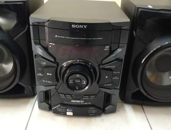 Equipo De Audio Sony Genezy Hcd Gtr333
