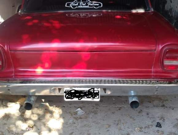 FORD FALCON FUTURA NAFTA/GNC PRECIO: $ 85.990