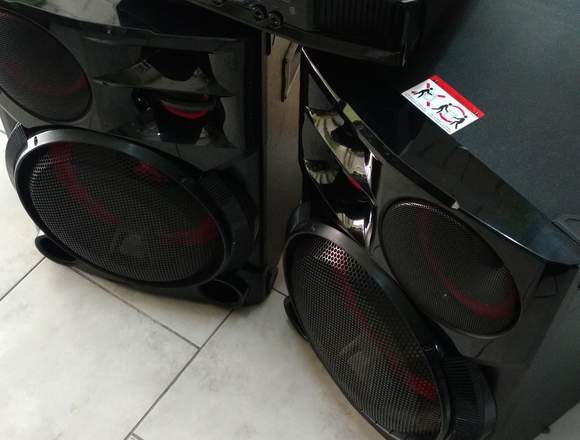 Sistema De Audio Lg Modelo Cm9960 Excelente Estado