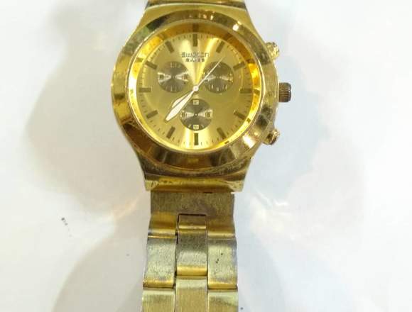 Reloj Swatch Swiss Dorado