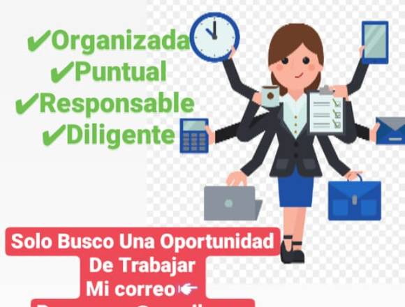 Hago Servicios de Asistente Personal/ Auxiliar. en Santo Domingo de Guzmán (Municipio)