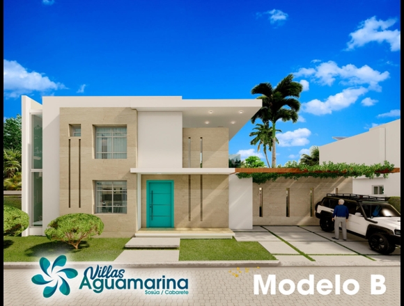 Villas Aguamarina COMPRA EN PLANO RESERVA USD5,000 en Sosúa (Municipio)