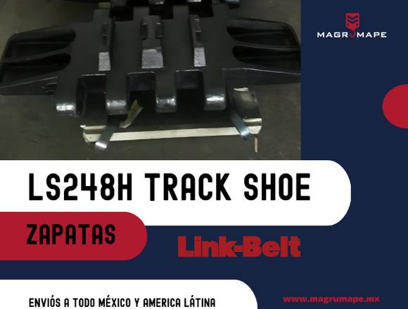LS248H TRACK SHOE LIEBHERR en Coatzacoalcos (Municipio)