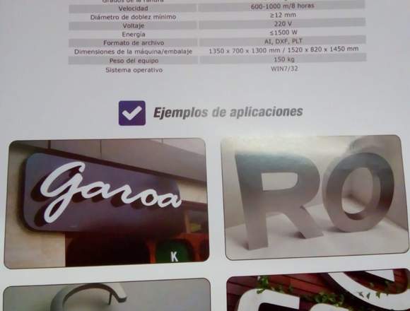 Dobladora de Aluminio HD-5150