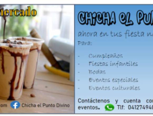 Venta de Concentrado de Chicha en Urdaneta (Municipio)