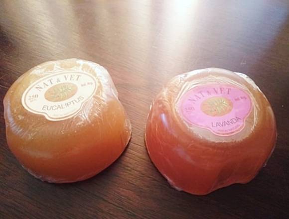 JABONES NATURALES PARA MASCOTAS