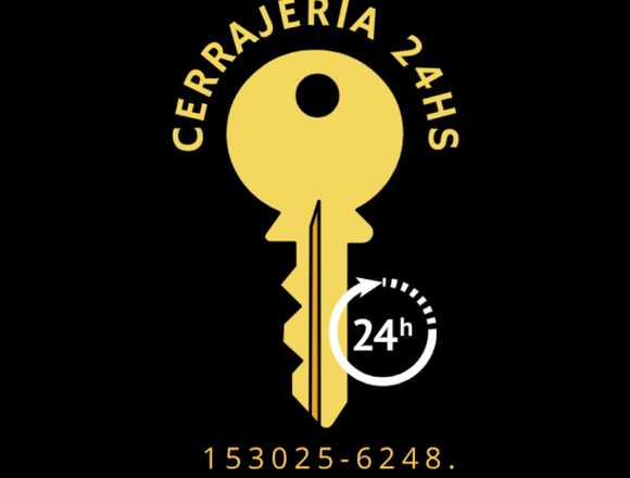 Cerrajero las 24hs // Zona Oeste. en Ituzaingó (Localidad)