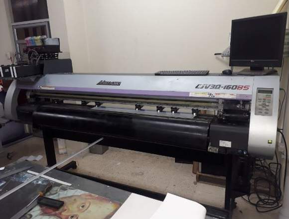 Plotter de Impresion Mimaki Cjv32 160