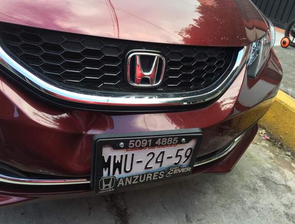Honda Civic Sedán EX 2015 en Azcapotzalco (Municipio)