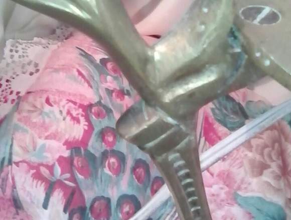 vendo base de lampara en bronze. en Bogotá, D.C. (Municipio)
