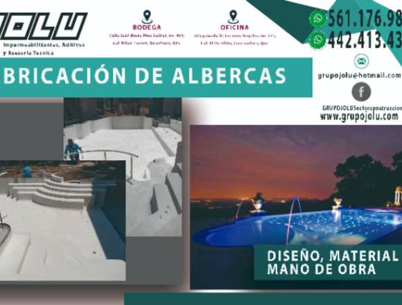 REPARACION DE ALBERCAS en Corregidora (Municipio)