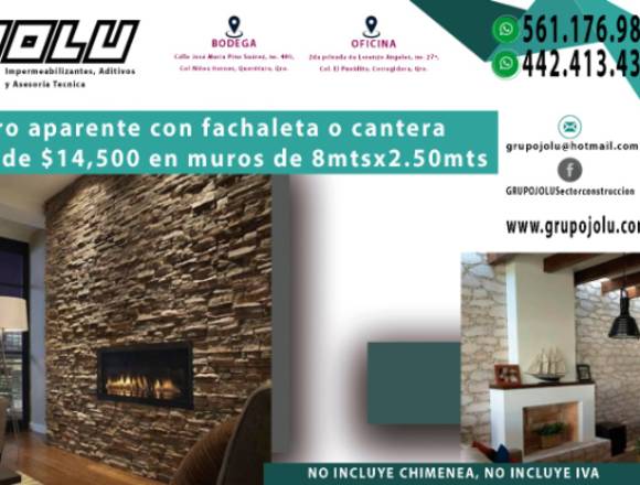 REPARACION DE FACHALETA EN QUERETARO en Corregidora (Municipio)