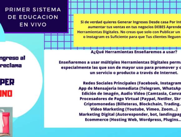 CURSO EN LINEA DE HERRAMIENTAS DIGITALES en Cuenca (Cantón)