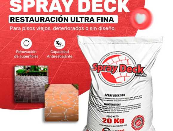 Venta de materiales Spray deck en David (Distrito)