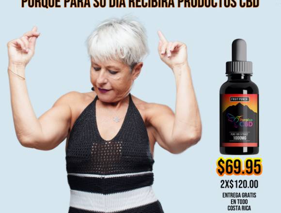 1000mg CBD $69.95 o 2 para $120. en San Rafael (Cantón)