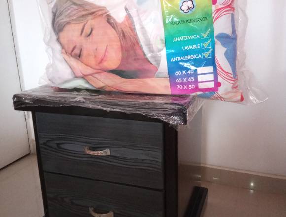 PROMOCIÓN MESITA DE NOCHE+ ALMOHADA