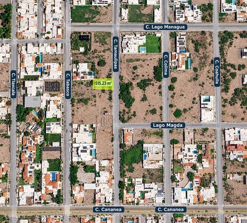 SE VENDE TERRENO C. TAMAULIPAS ZONA RESIDENCIAL NORTE DE CD. OBREGÓN. en Cajeme (Municipio)