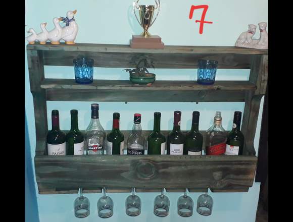 Barcitos Rusticos Artesanales en Montevideo (Localidad)