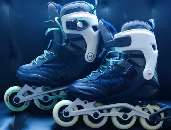 Patines mujer marca Oxelo n40 en Puerto Montt (Comuna)