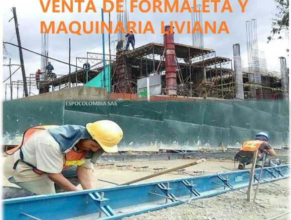 FORMALETA MR 15X20X3.00 MT CALIBRE 1/8- en Bogotá, D.C. (Municipio)