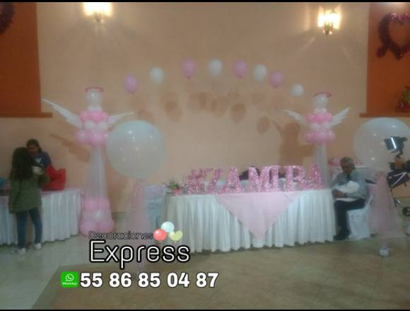 Decoración para Bautizos, Cumpleaños, etc en Iztacalco (Municipio)