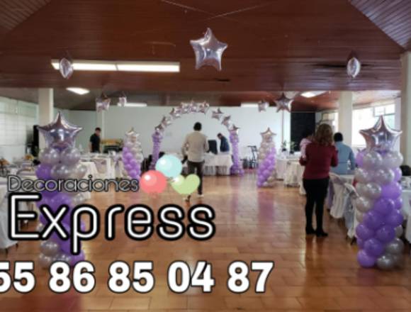 Decoraciónes con Globos en Nezahualcóyotl (Municipio)