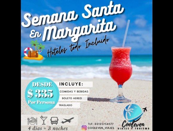 SEMANA SANTA ISLA DE MARGARITA en Libertador (Municipio)