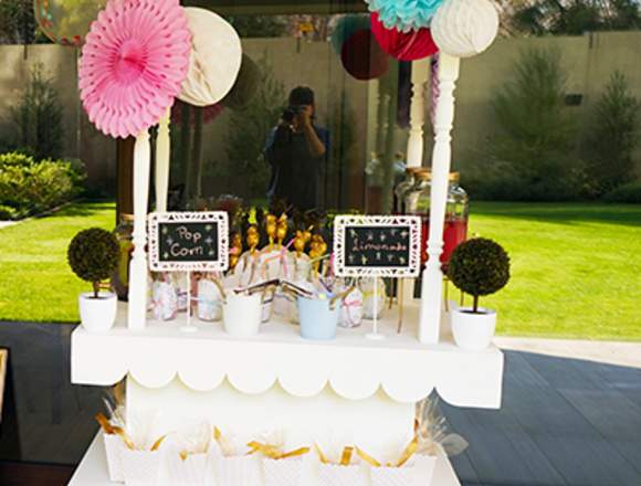 Carrito Candy bar desarmable para venta en Las Condes (Comuna)