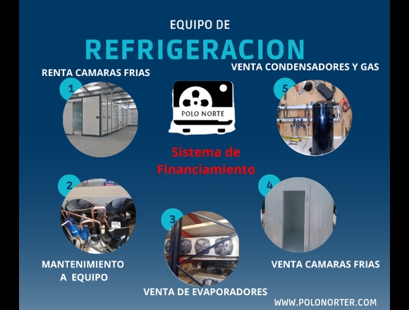 camaras de refrigeracion a la venta, o en renta en Querétaro (Municipio)