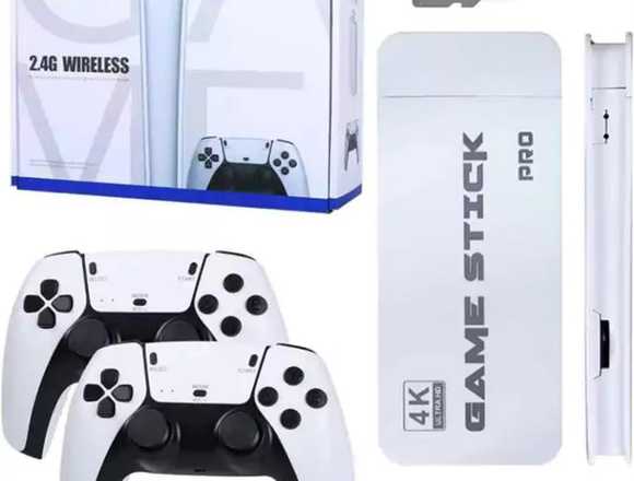 Consola de Video Juego Game Stick M15 PRO en Luque (Distrito)
