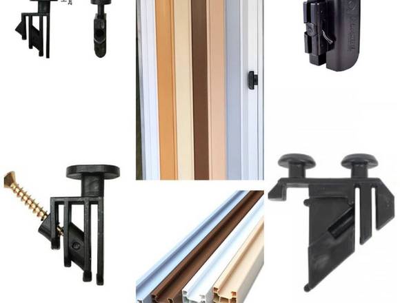 PUERTAS PLEGABLES EN PVC en Montevideo (Localidad)