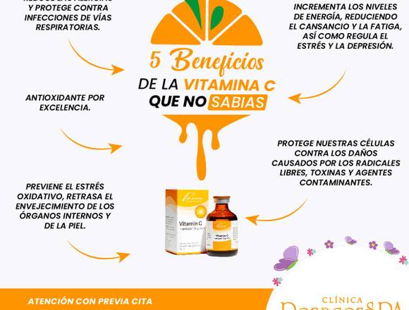 5 BENEFICIOS DE LA VITAMINA C QUE NO SABIAS en Miraflores (Lima 18) (Distrito)