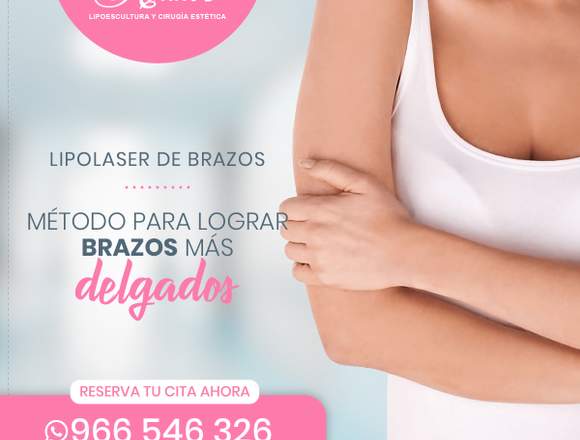 Brazos firmes y sin grasa - Clínica Renacer en Lima (Lima 1) (Distrito)