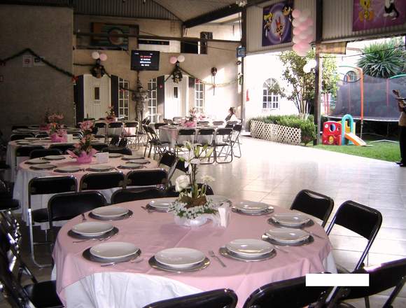 Salón La Quinta Jardin en Venustiano Carranza (Municipio)