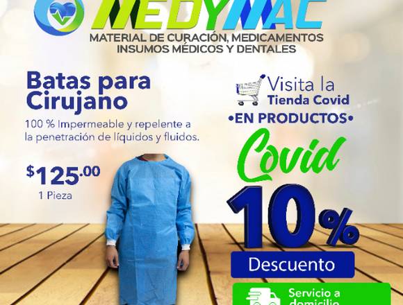 BATAS PARA CIRUJANO en Tuxtla Gutiérrez (Municipio)