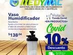Vaso Humificador Desechable