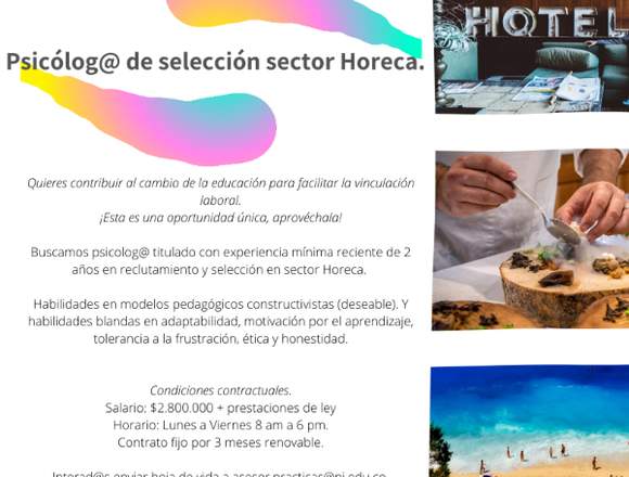 Asesor de prácticas empresariales en Bogotá, D.C. (Municipio)