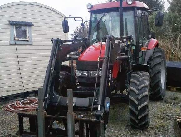CASO IH JX80 2008 CASO IH JX80 2008 en Alto Bío Bío (Comuna)