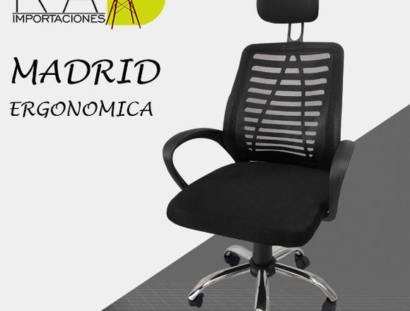 Sillas para Oficina Modelo Madrid en Guayaquil (Cantón)