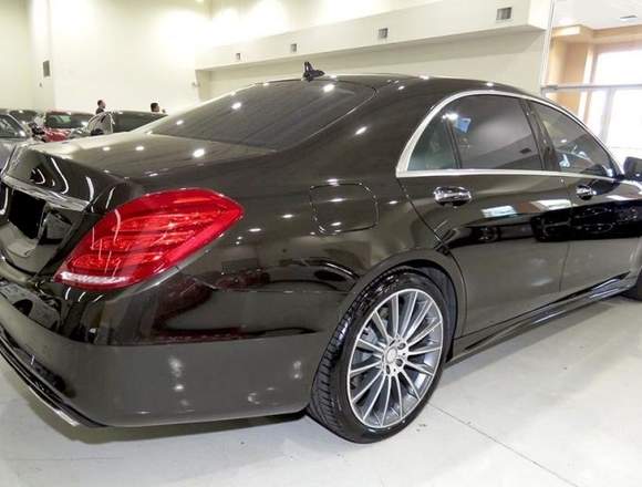 MERCES BENZ S550 2015