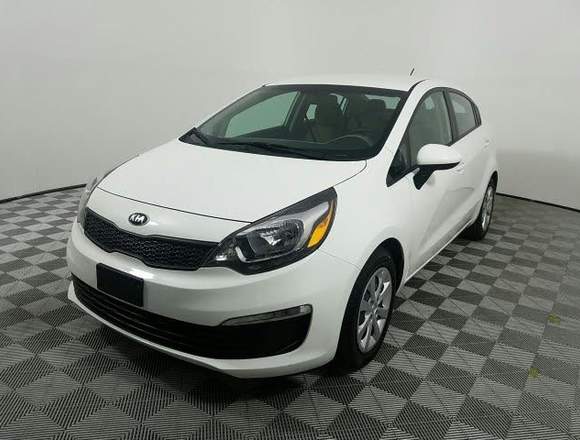 KIA RUO SEDAN 2016 BLANCO
