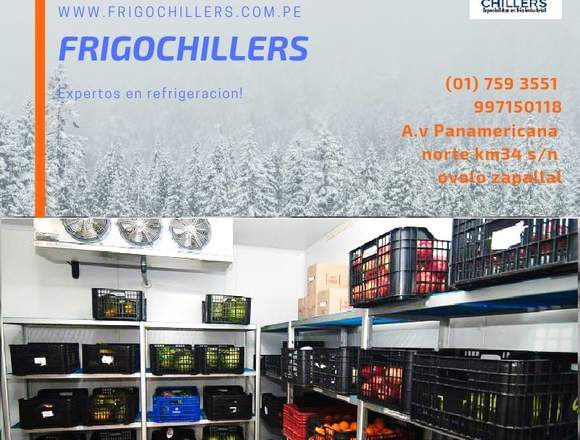 expertos en refrigeracion industrial en Lima (Lima 1) (Distrito)