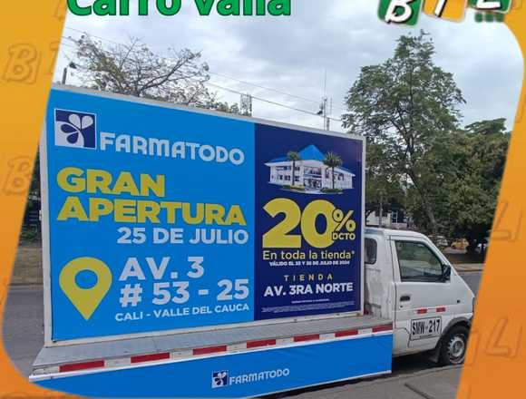 Servicios publicitarios en Funza (Municipio)