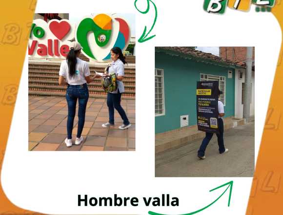 Perifoneo en moto, carro, bici y mas... en Santiago de Cali (Municipio)