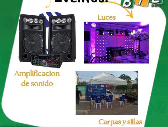 Servicios para todo tipo de eventos y mas en Santiago de Cali (Municipio)