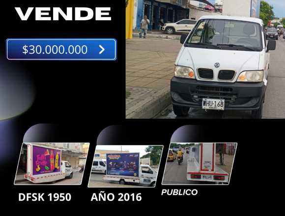 Venta de carro valla