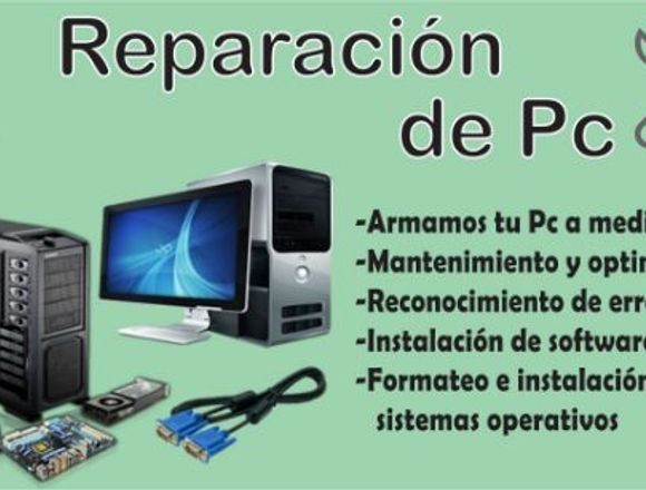 TECNICO EN SISTEMAS PARA SU PC A DOMICILIO en Caicedonia (Municipio)