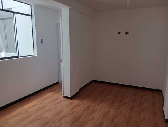 Vendo departamento estreno 4 piso en Chiclayo (Distrito)